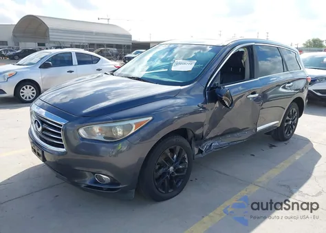 2013 Infiniti Jx35 из США, поврежденный, VIN 5N1AL0MN9DC302209
